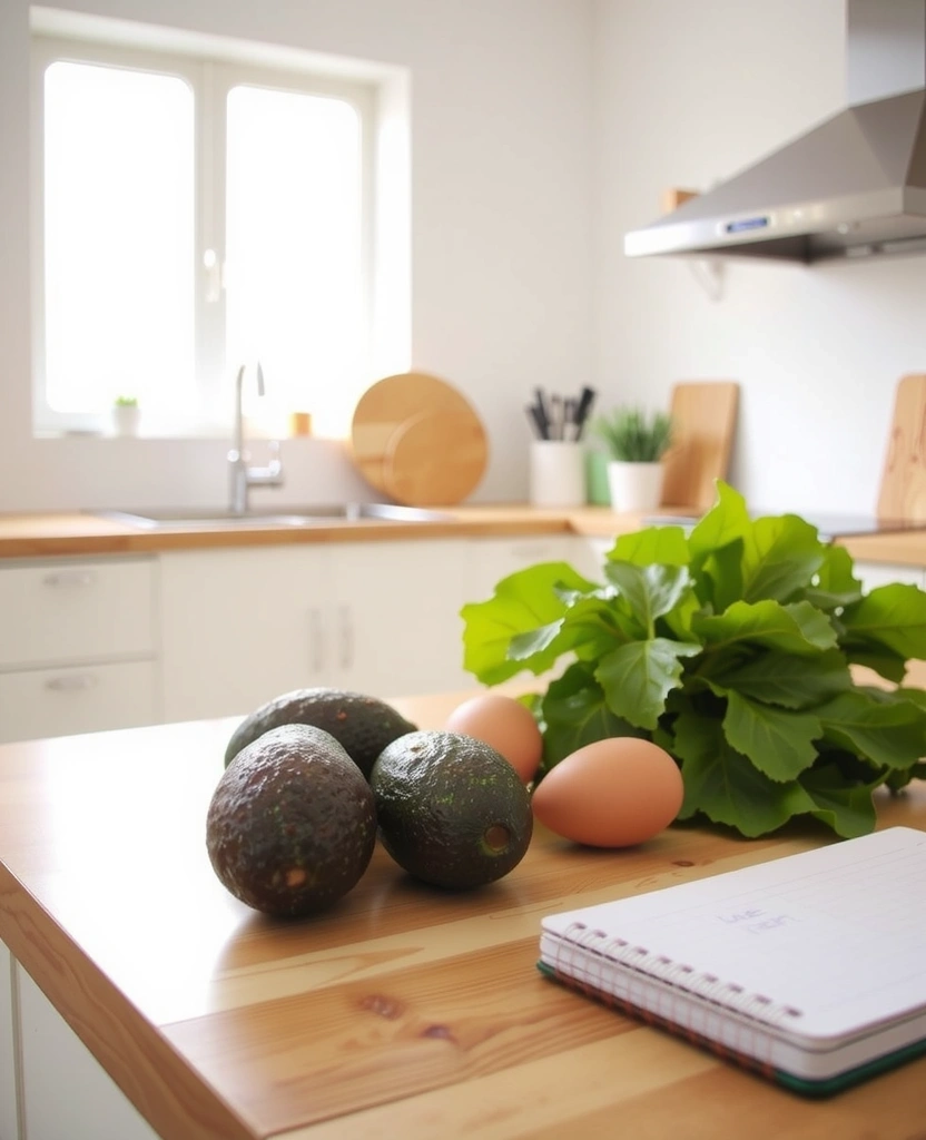 Frische Zutaten für eine persönliche Ernährungsstrategie